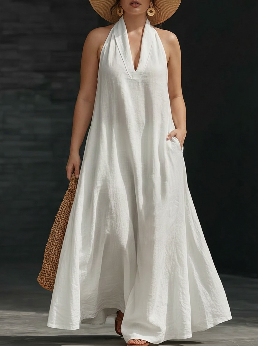 Nova | Halter Maxi Dress