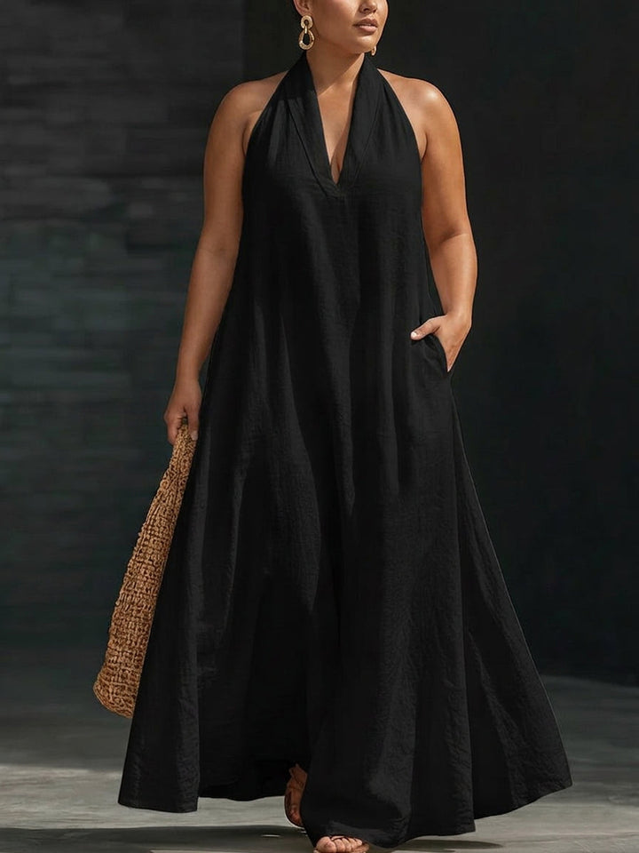 Nova | Halter Maxi Dress