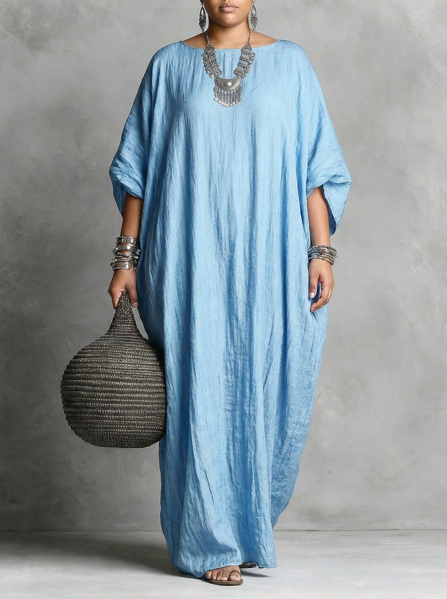 Olwen | Oversized Maxi Dress