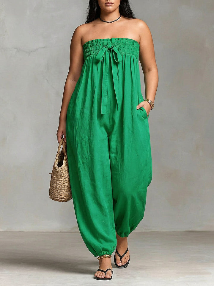 Sora | Strapless Flow Maxi Dress