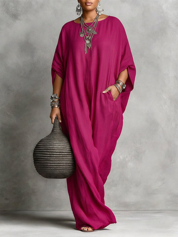 Olwen | Oversized Maxi Dress