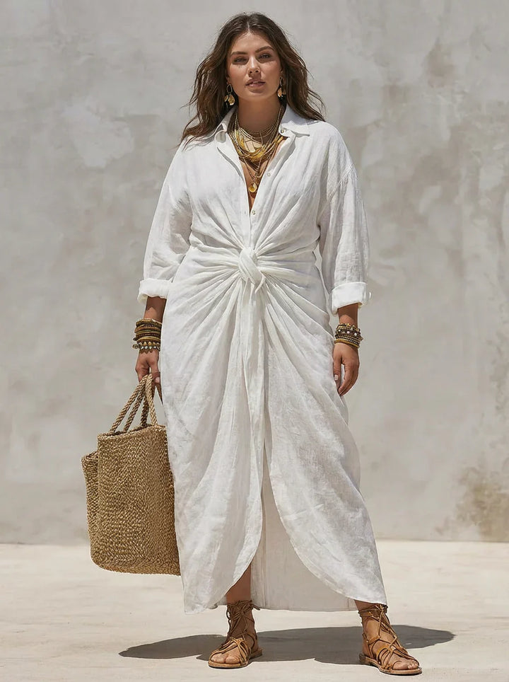 Saskia | Knot Maxi Dress