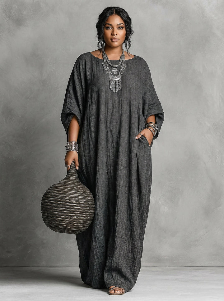 Olwen | Oversized Maxi Dress