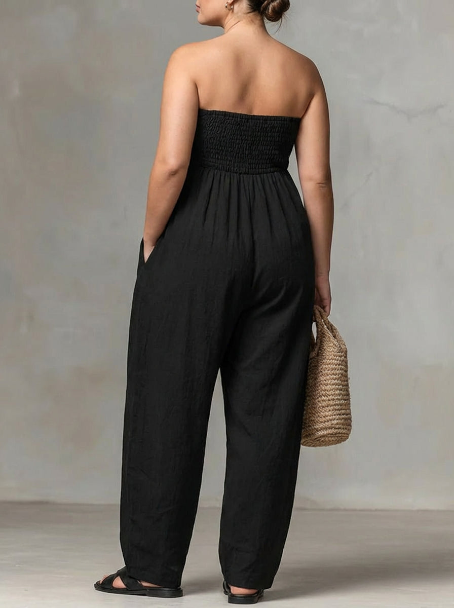 Sora | Strapless Flow Maxi Dress