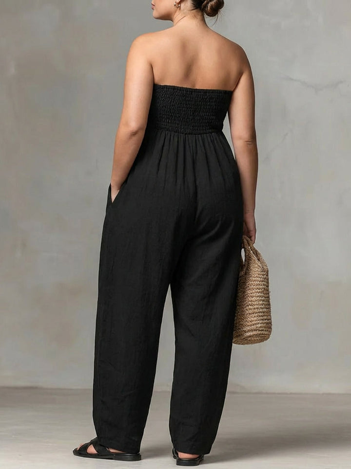 Sora | Strapless Flow Maxi Dress