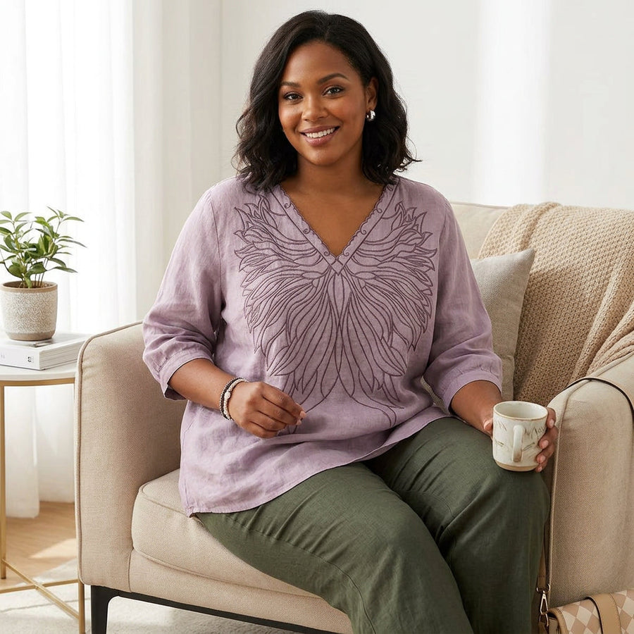 Tops & Tees – Curve & Bloom