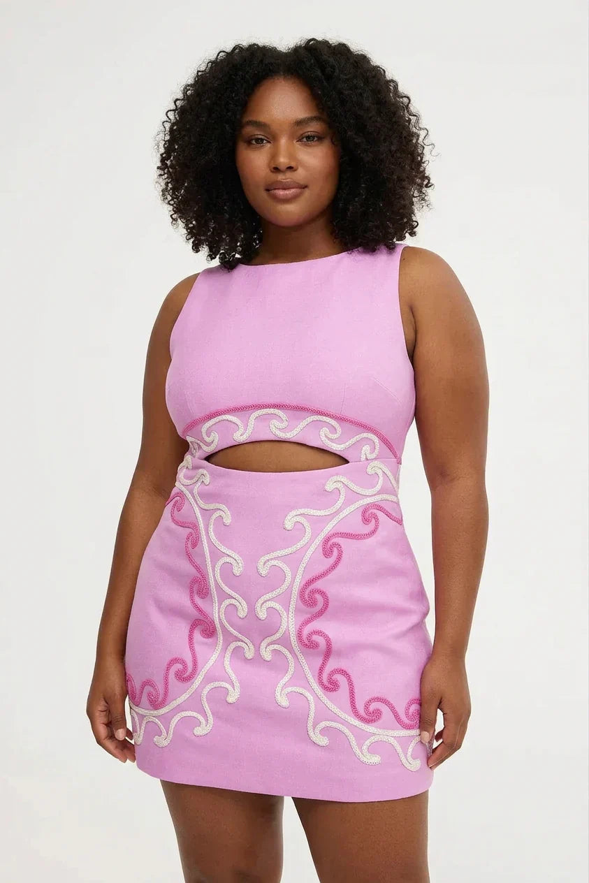 Edith | Mini Dress