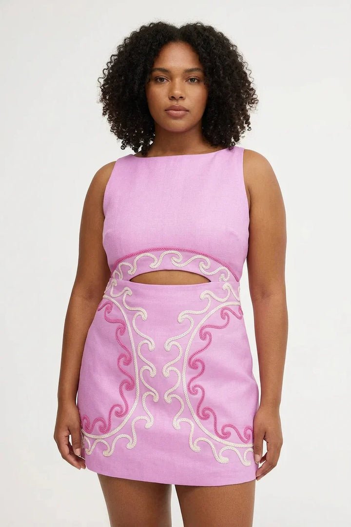 Edith | Mini Dress