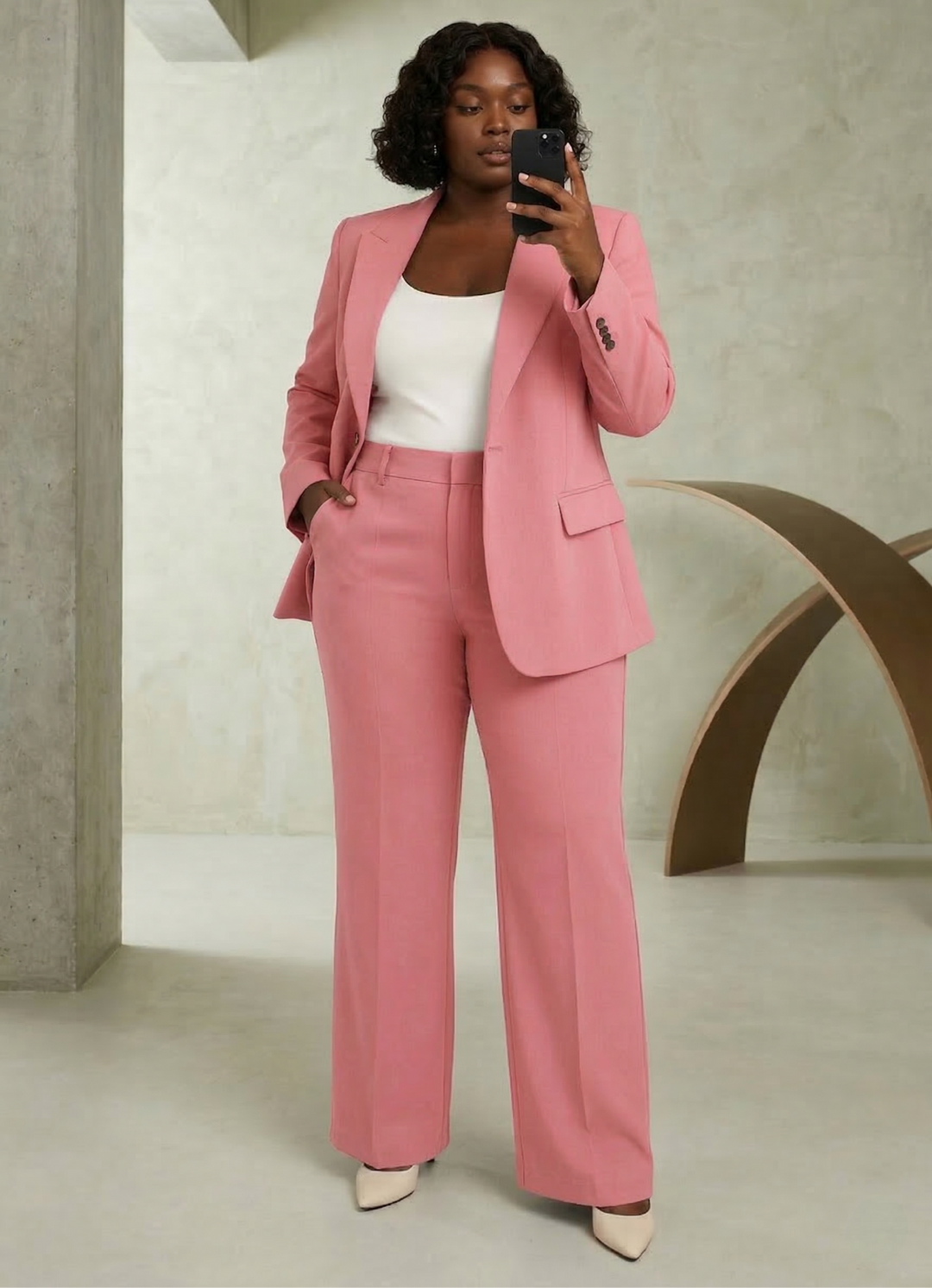 Aveline - Timeless Tailored Set