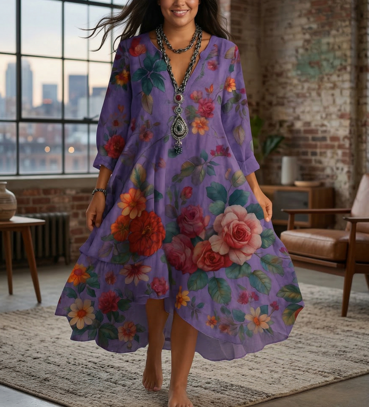 Celestine Breezy Boho Dress