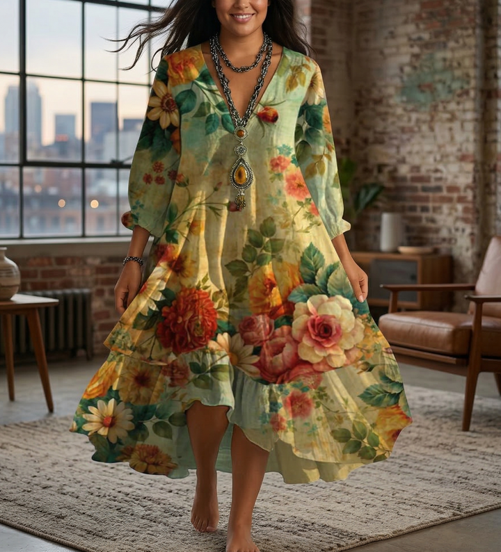 Celestine Breezy Boho Dress