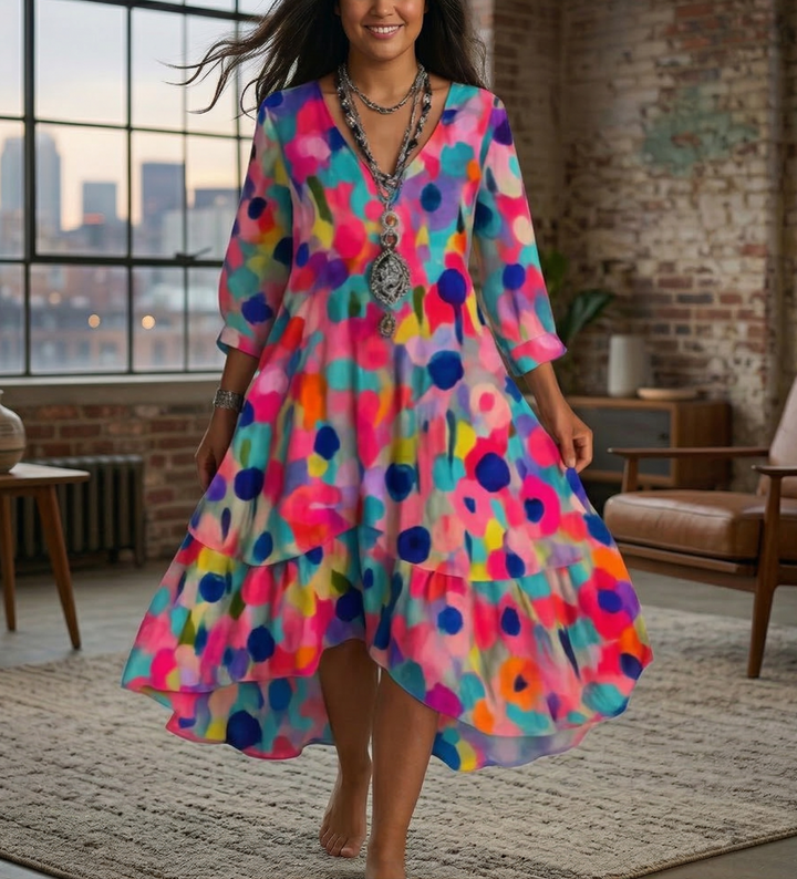 Celestine Breezy Boho Dress
