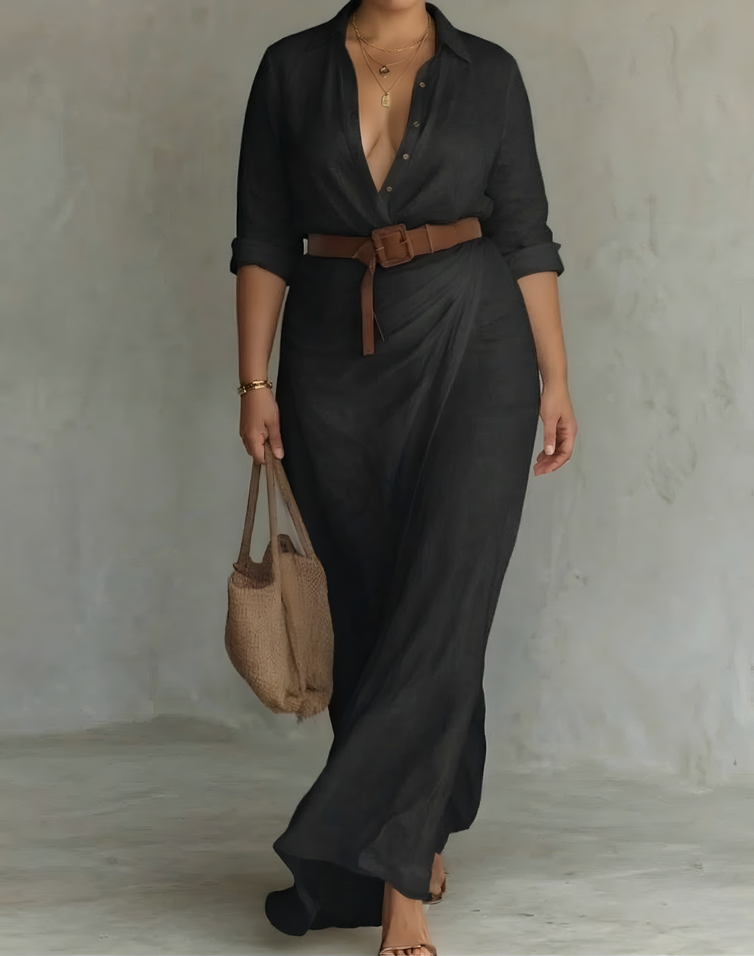 Iona | Elegant Wrap Dress