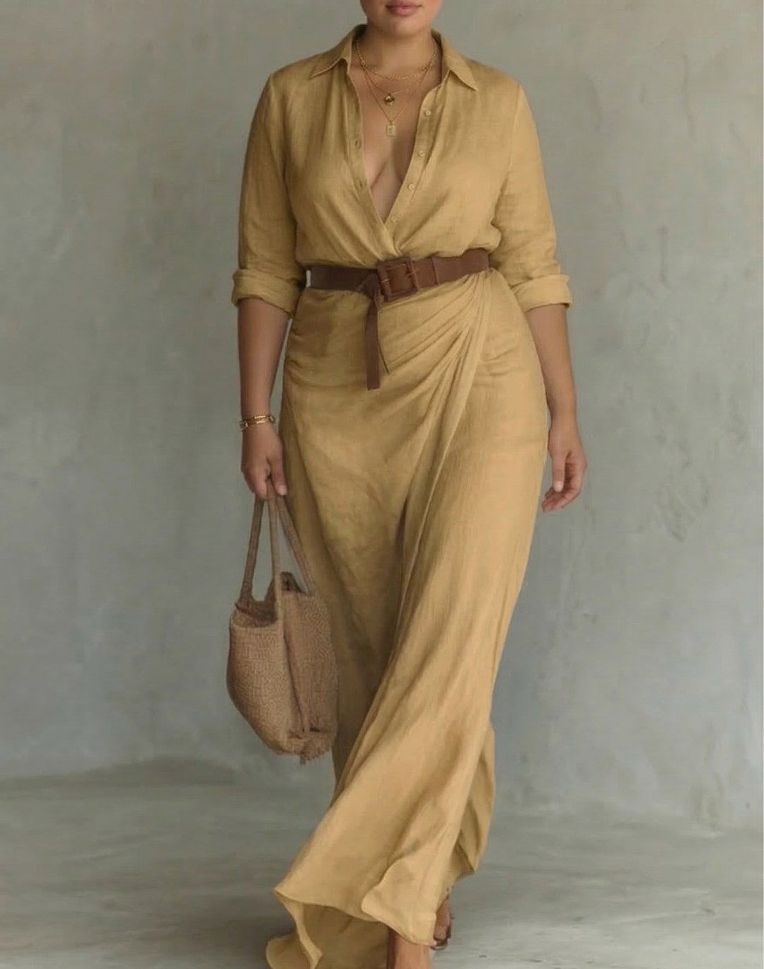 Iona | Elegant Wrap Dress