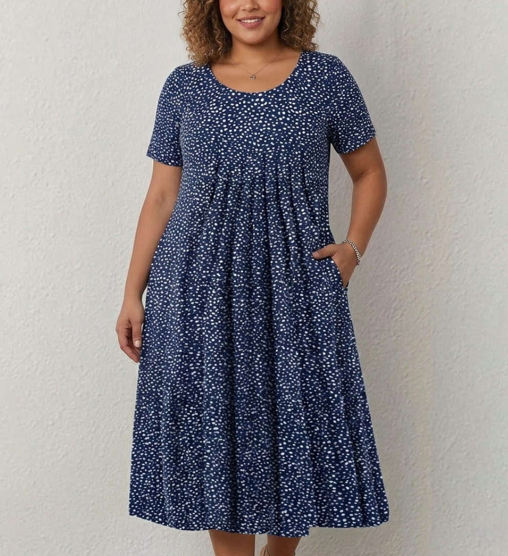 Romilly Belly-Covering Dress