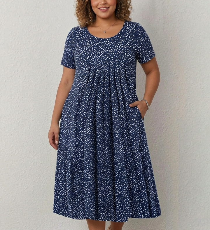Romilly Belly-Covering Dress
