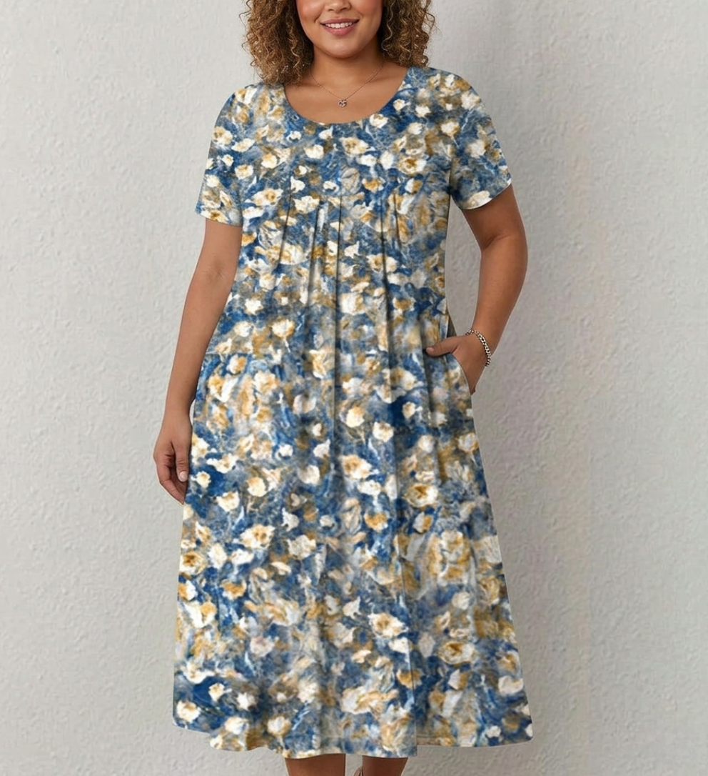 Romilly Belly-Covering Dress