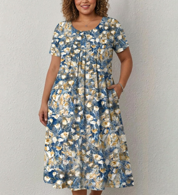 Romilly Belly-Covering Dress