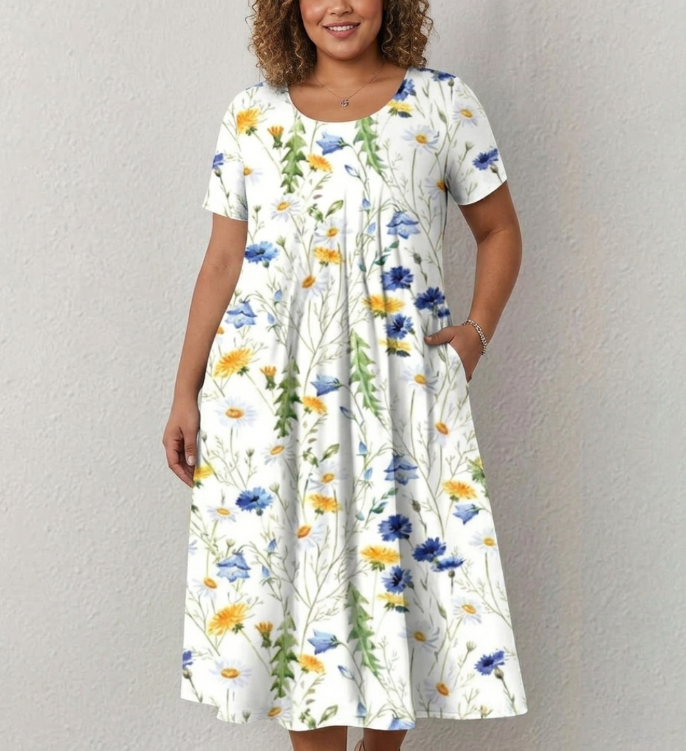 Romilly Belly-Covering Dress