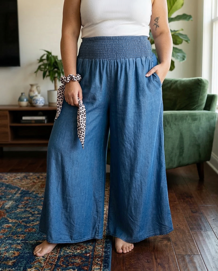 Halcyon - Comfy Wide-Leg Pants