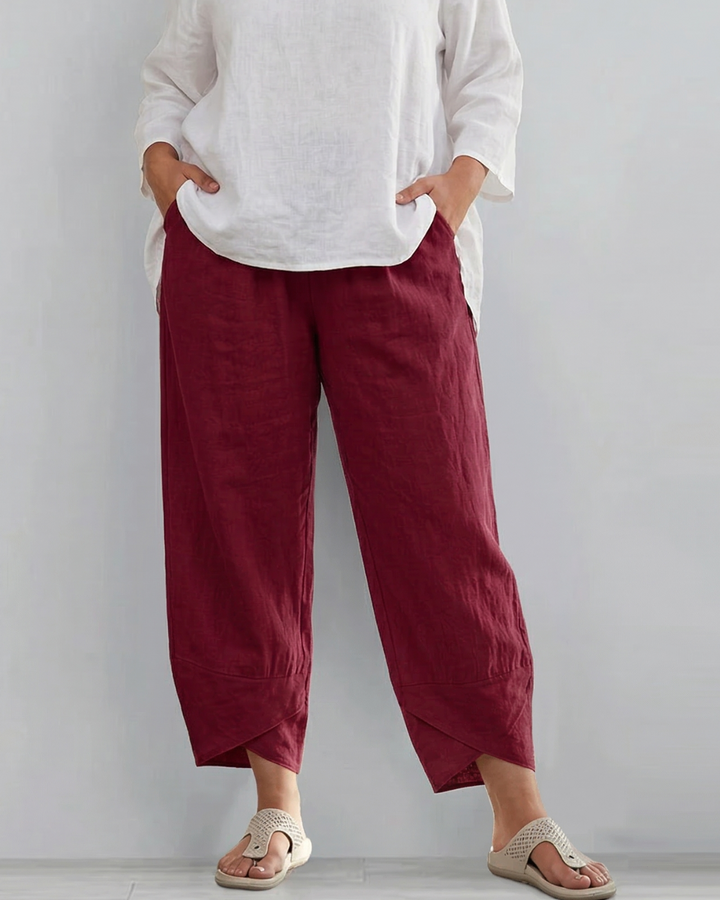 Ysolde - Wide Leg Pants