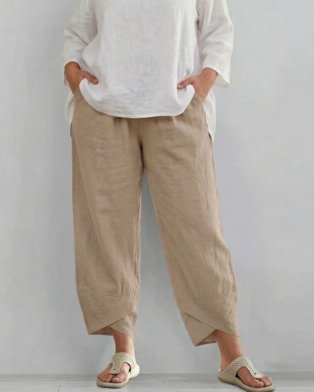Ysolde - Wide Leg Pants