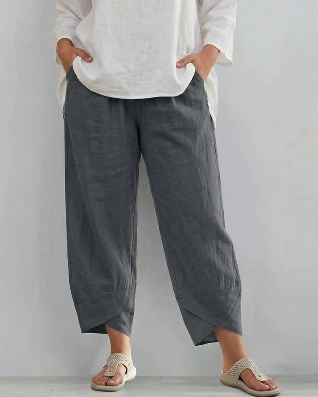 Ysolde - Wide Leg Pants