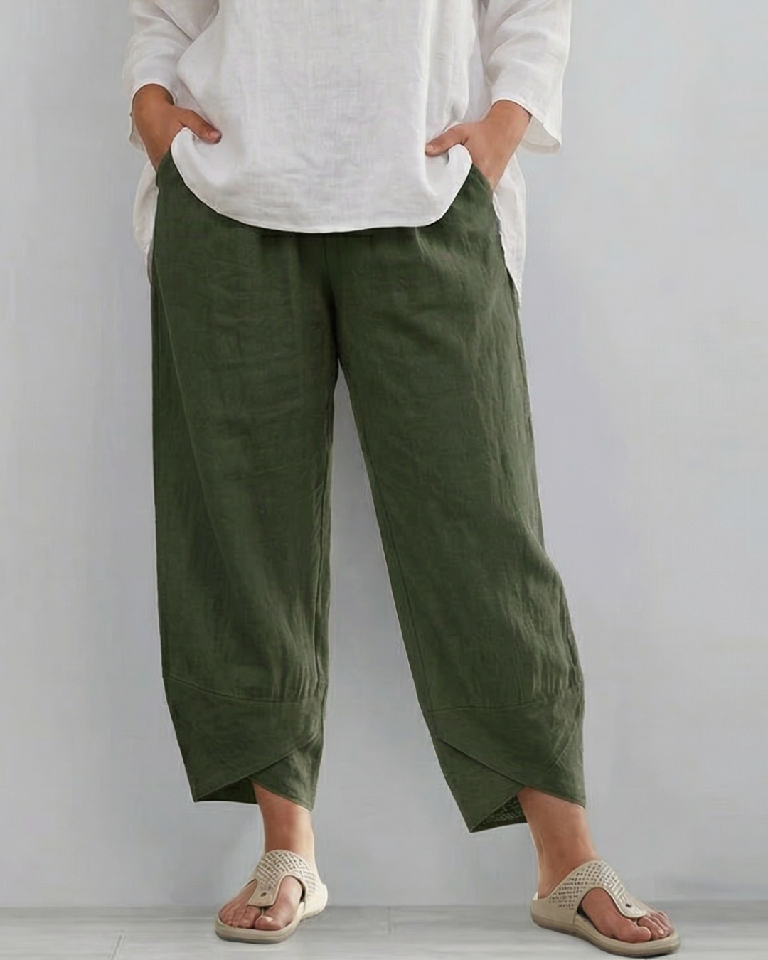 Ysolde - Wide Leg Pants