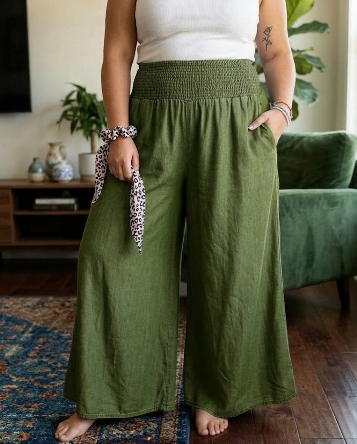 Halcyon - Comfy Wide-Leg Pants