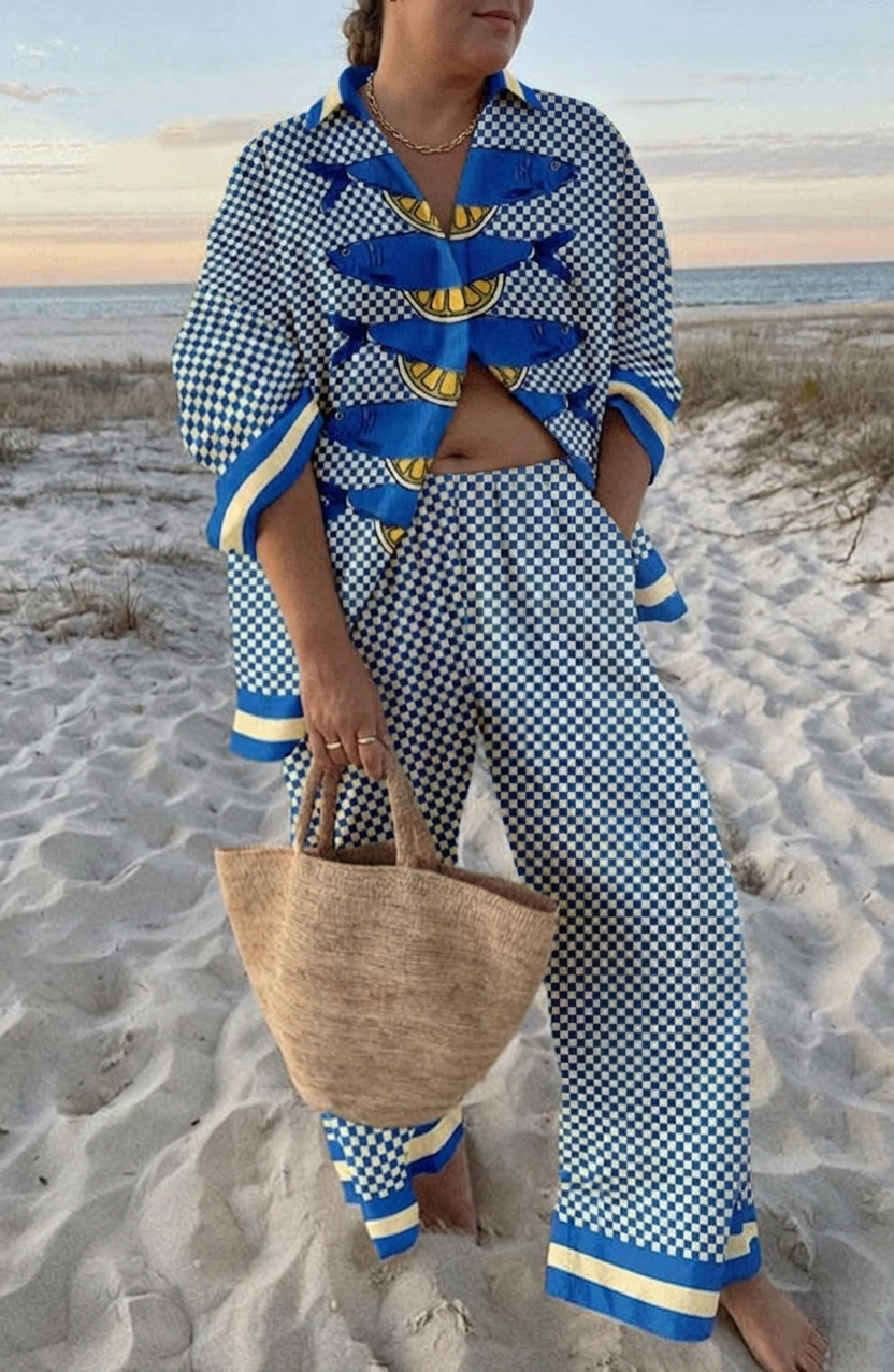 Yelena | Linen Set