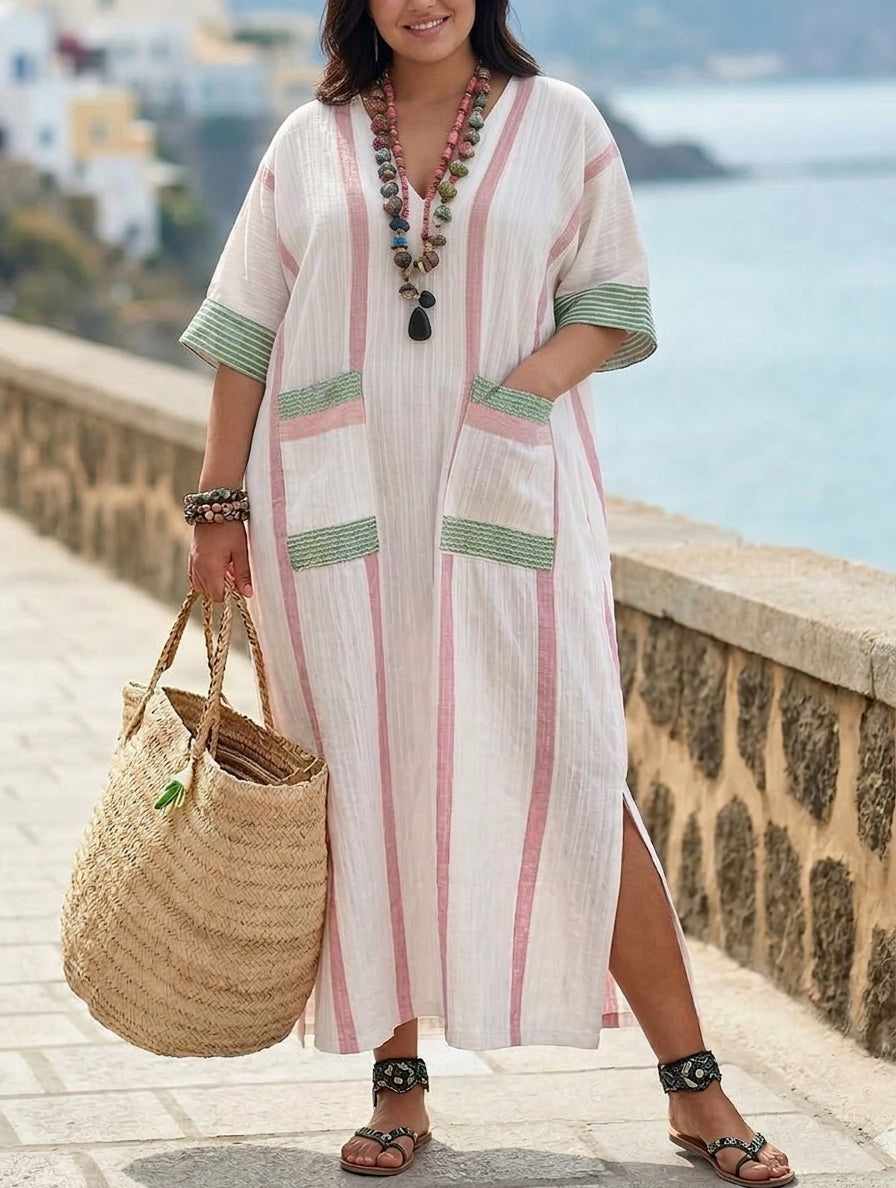 Lavinia Coastal Flow Dress