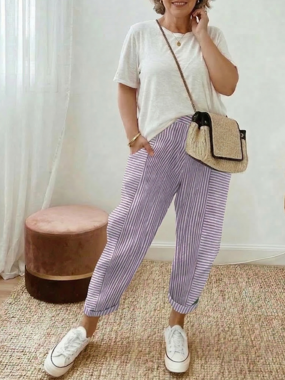 SUNNIVA – LIGHT FLATTERING PANTS