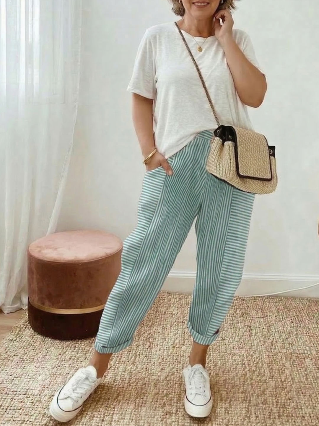 SUNNIVA – LIGHT FLATTERING PANTS