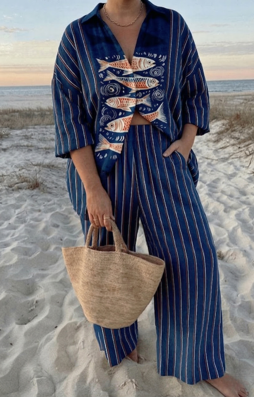 Odette | Linen Set