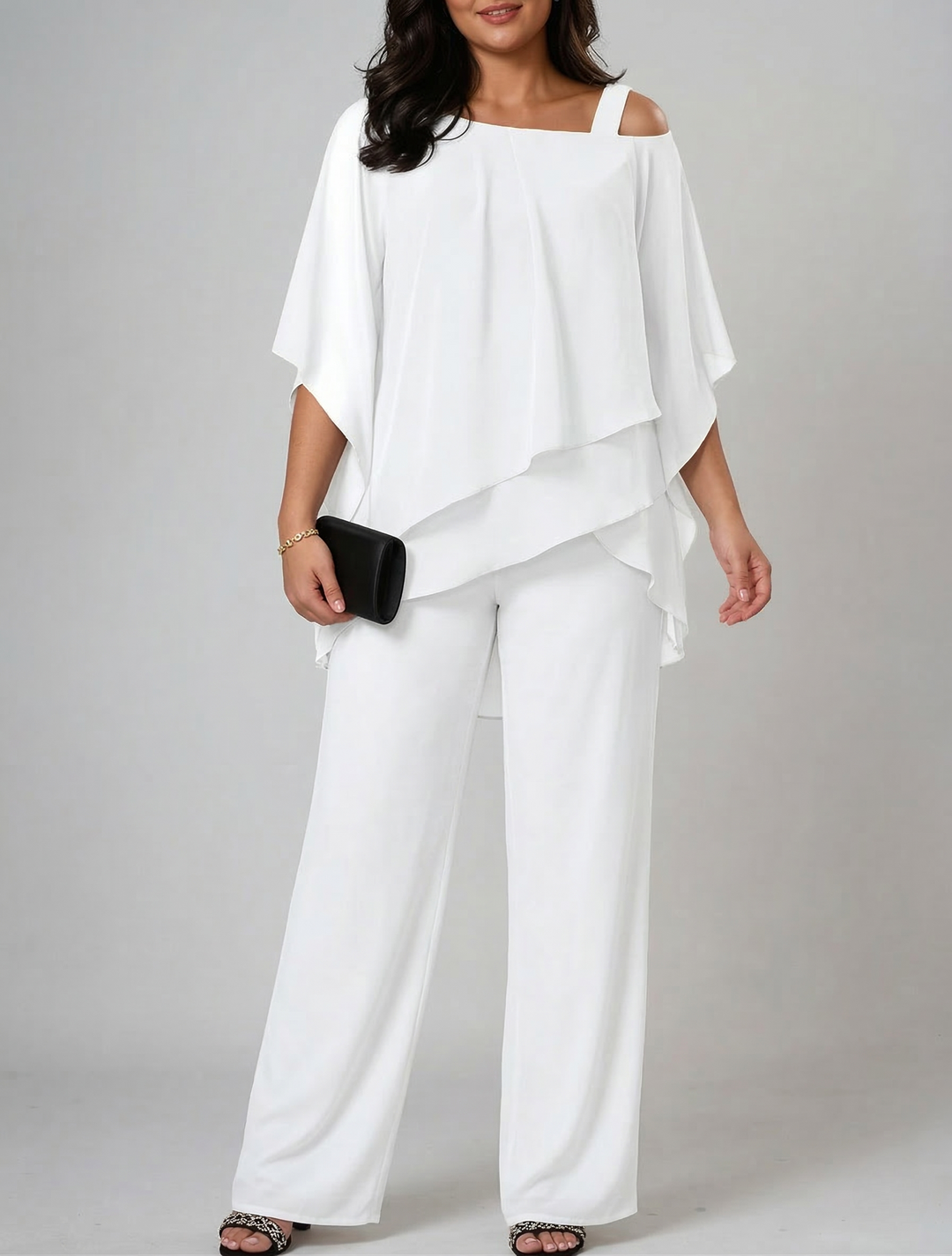 Mirabel Two-Piece Layered Set