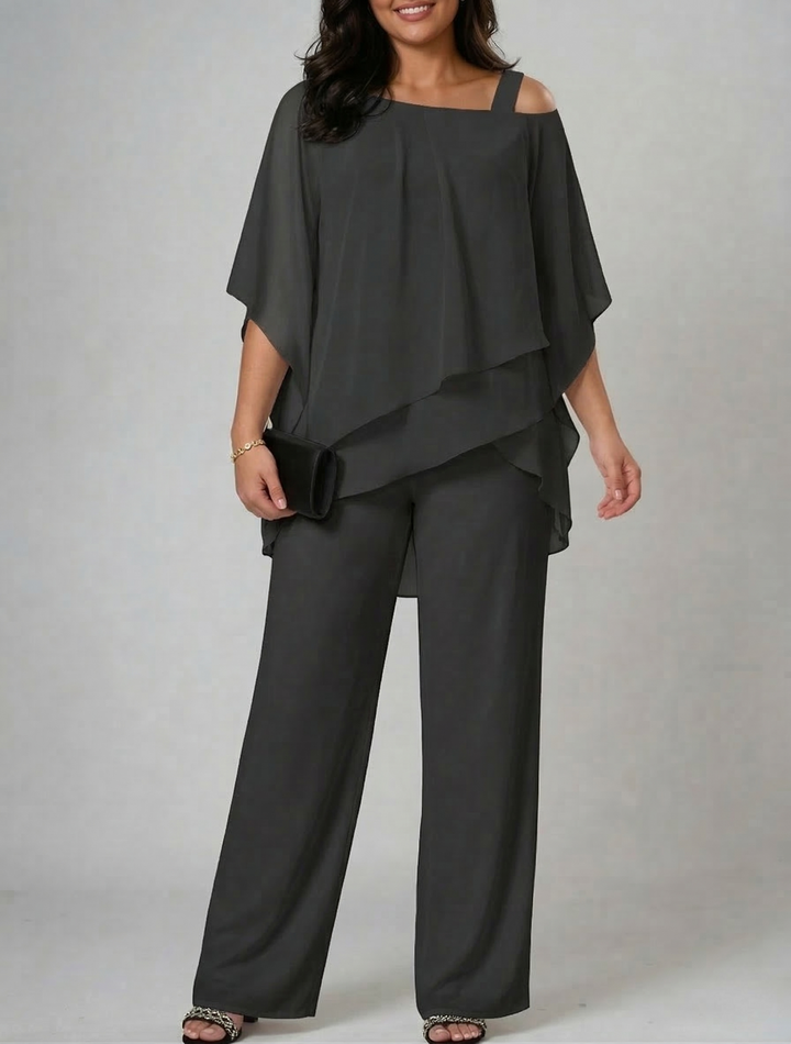 Mirabel Two-Piece Layered Set