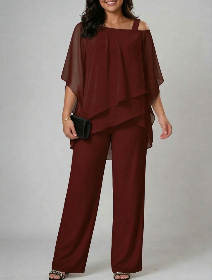 Mirabel Two-Piece Layered Set