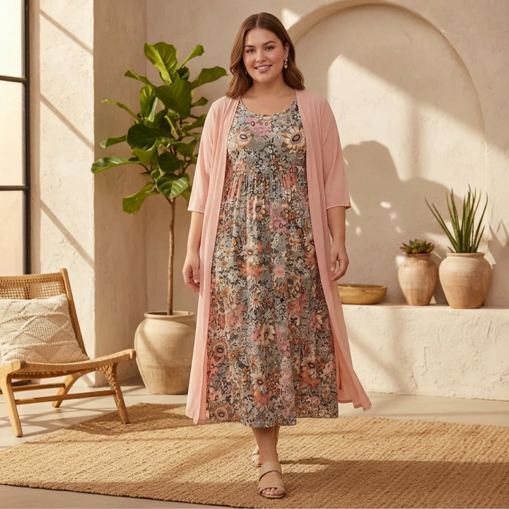 Beatrice - Floral Boho Dress