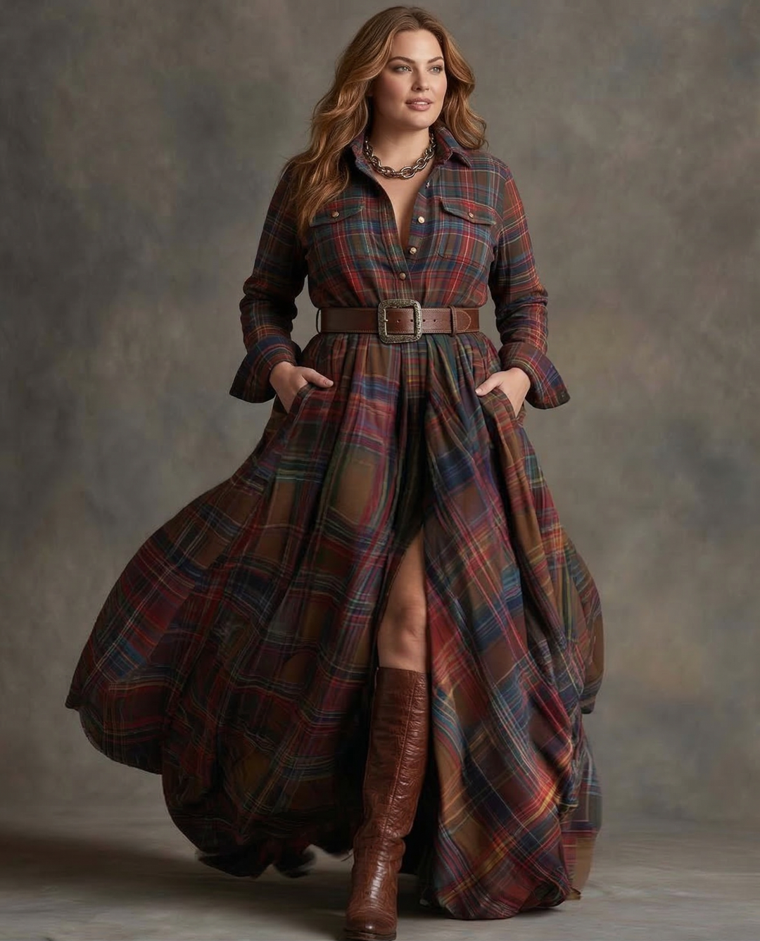 Layla | Belted Dress
