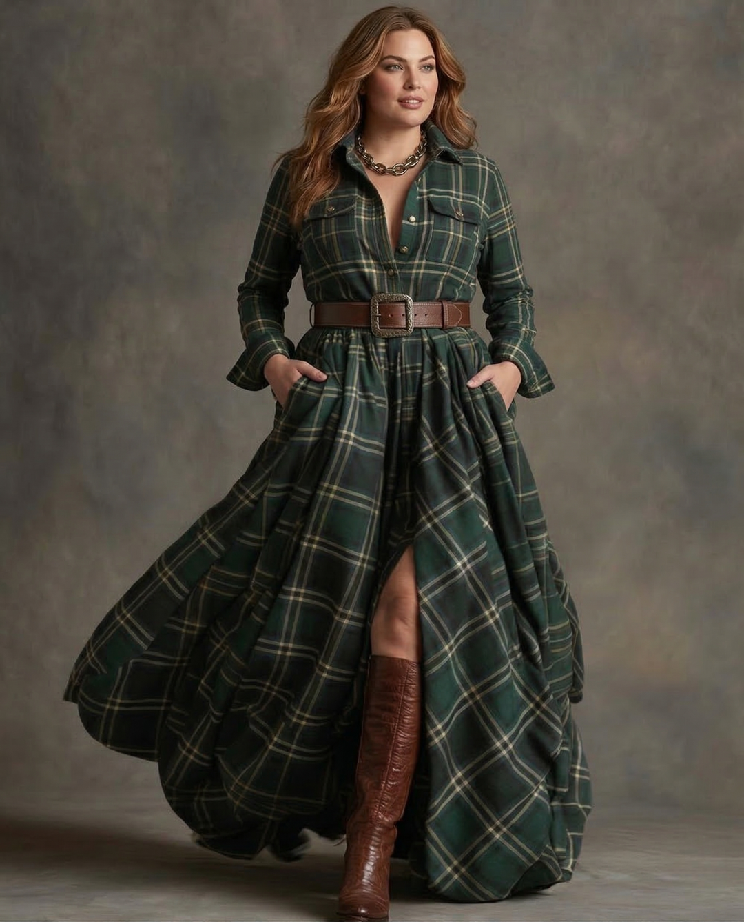 Layla | Belted Dress