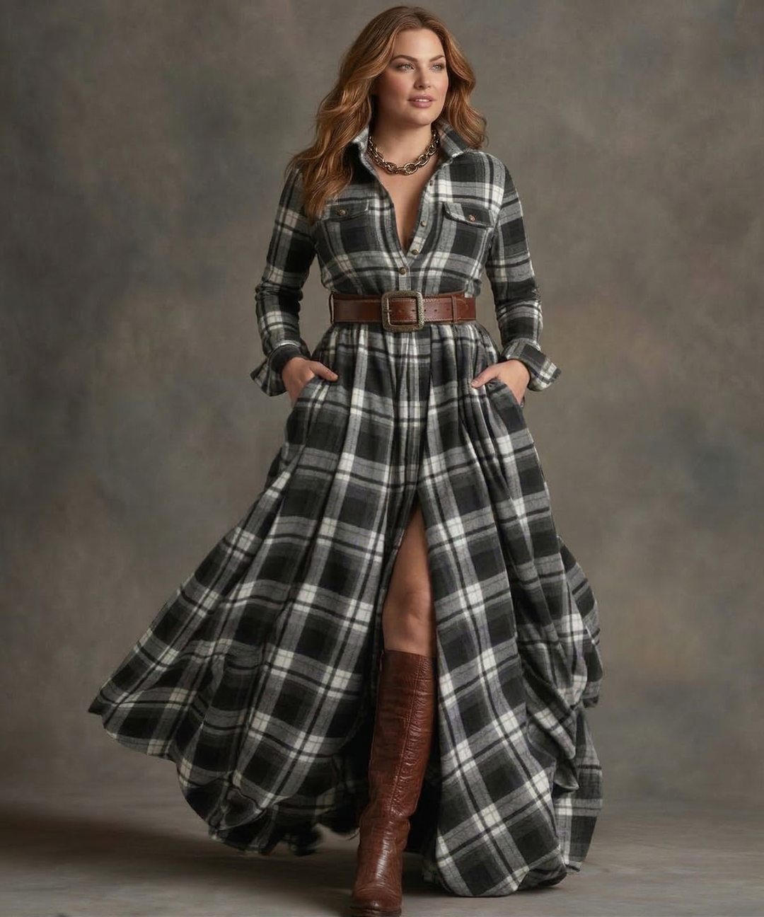 Demi | Elegant Maxi dress