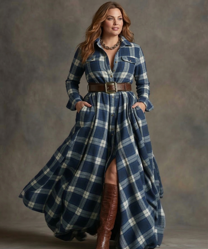 Katya | Elegant Maxi dress