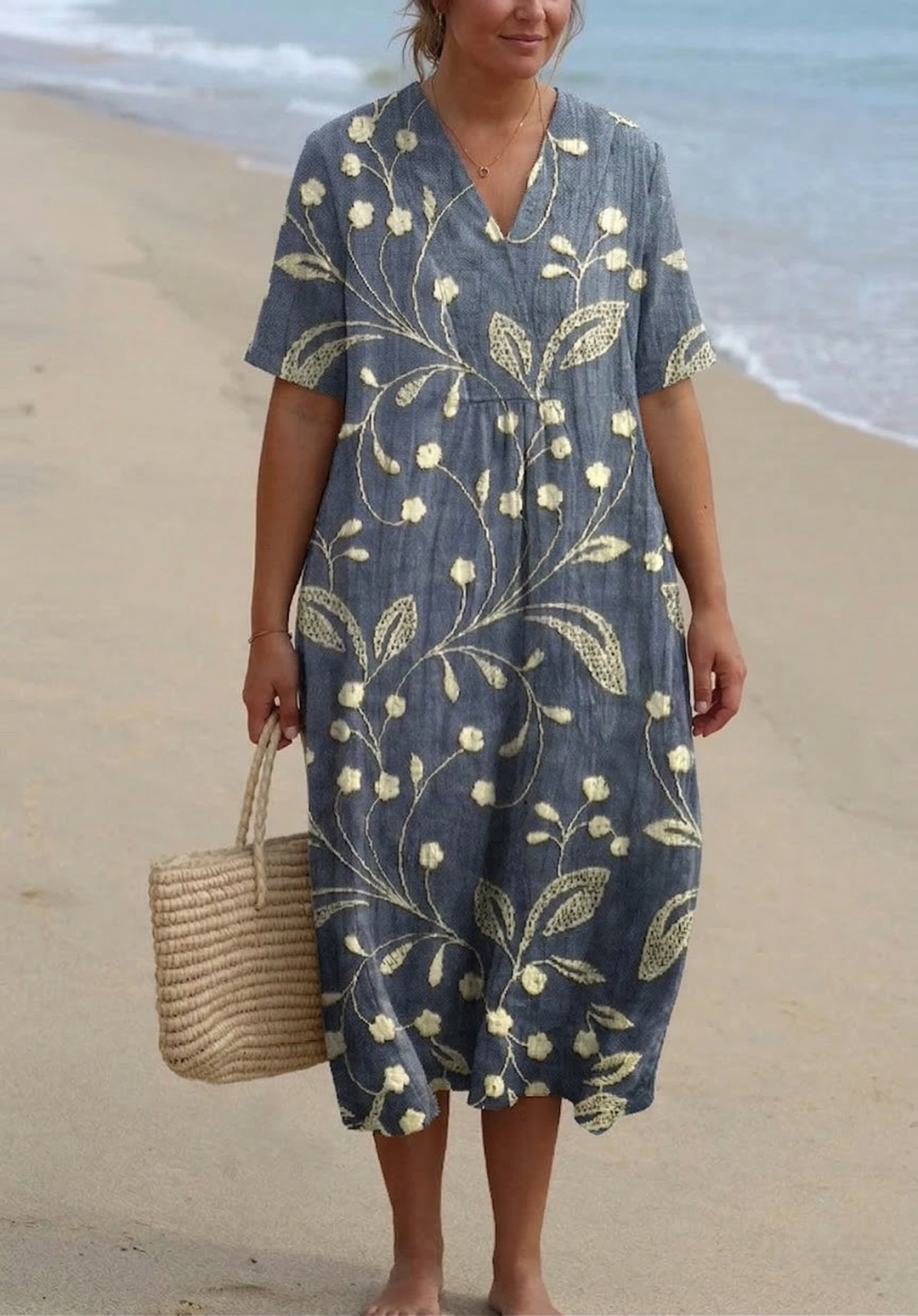 Maybelle - Vintage Floral Dress