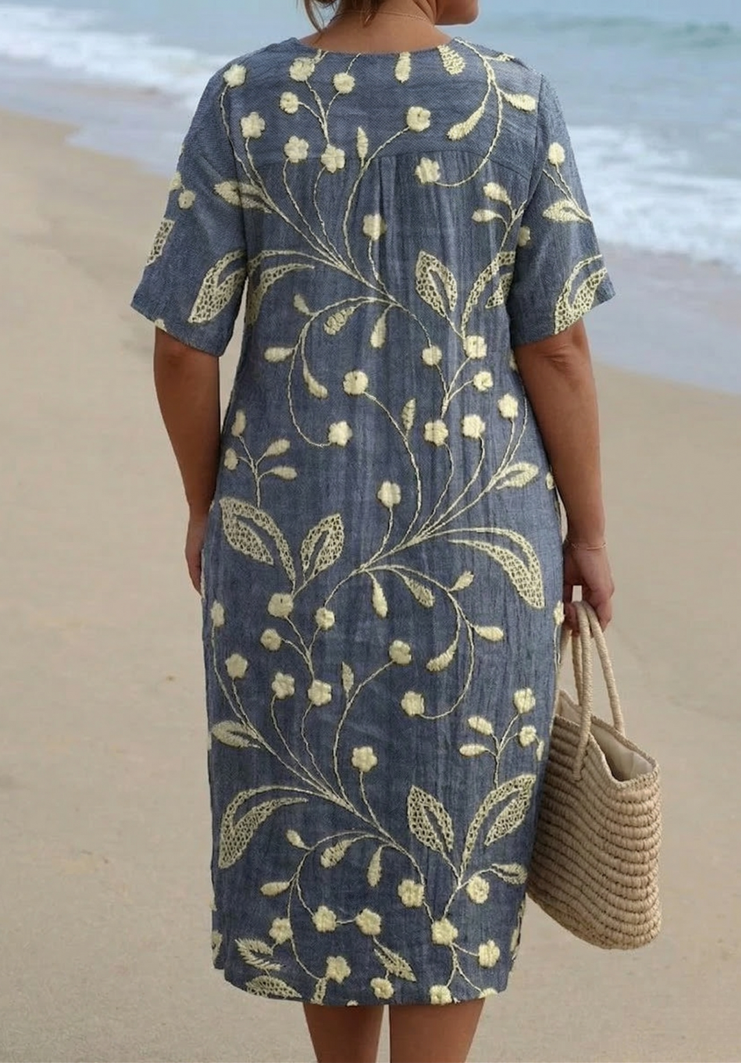 Maybelle - Vintage Floral Dress