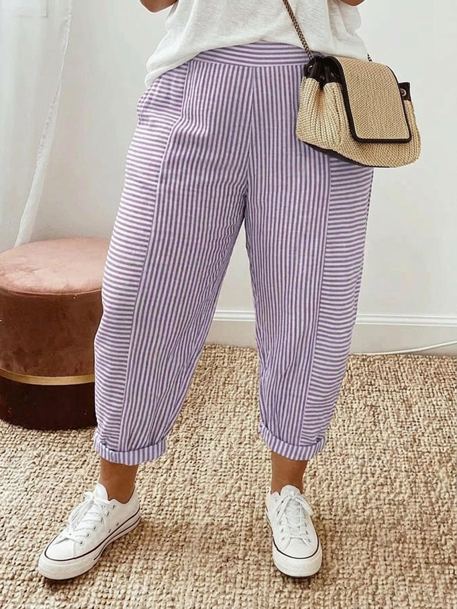 Daria | Striped Pants