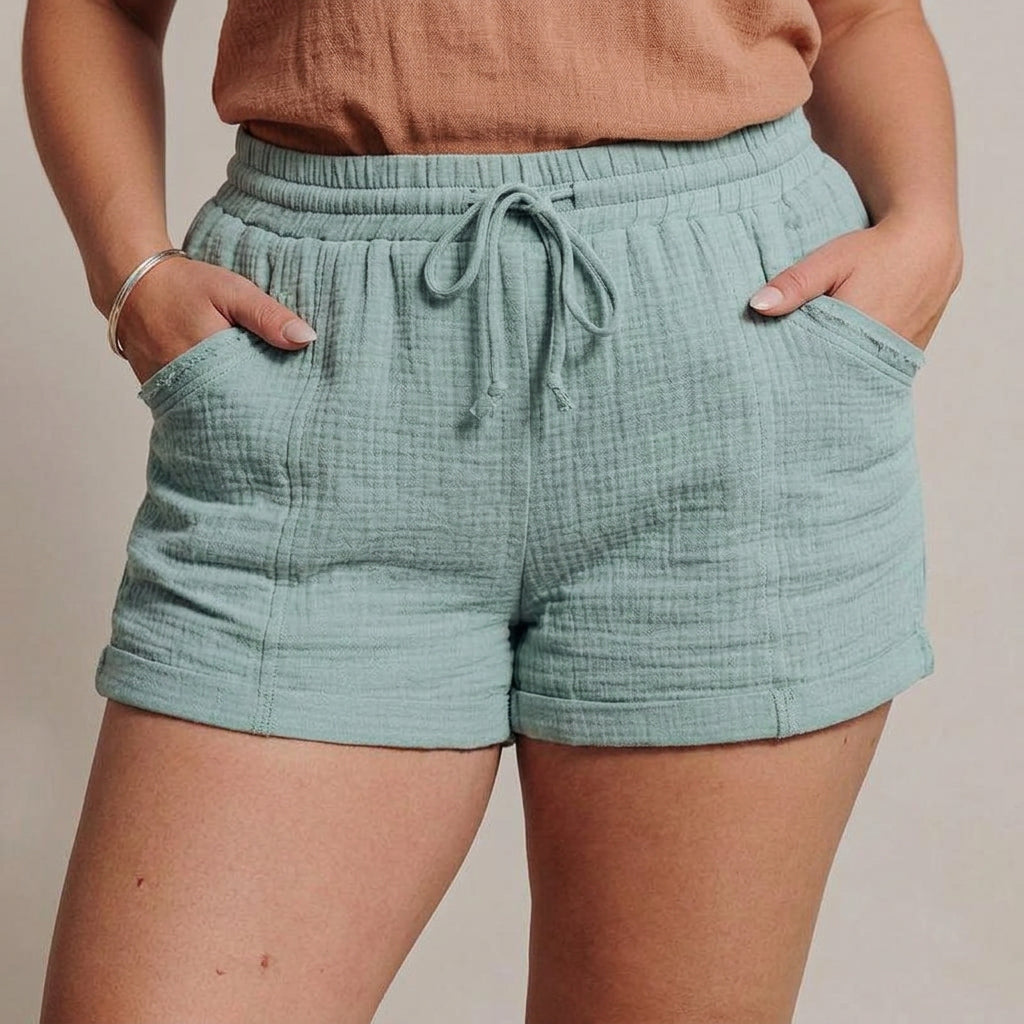 Isadora | Effortlessly Comfortable Summer Shorts