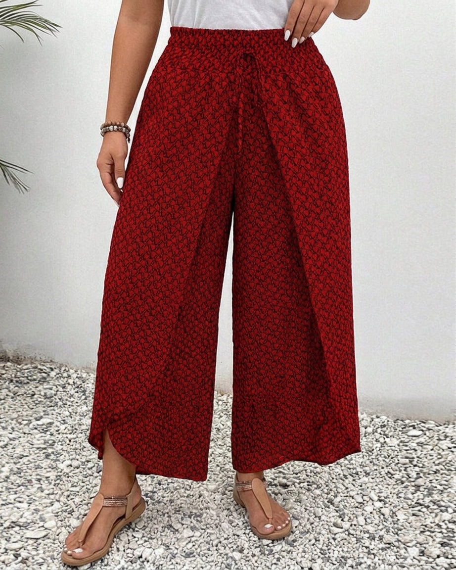 Fleur | Relaxed Wide Leg Pants