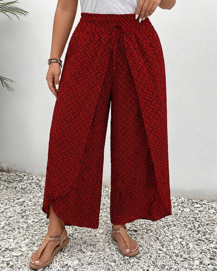 Fleur | Relaxed Wide Leg Pants