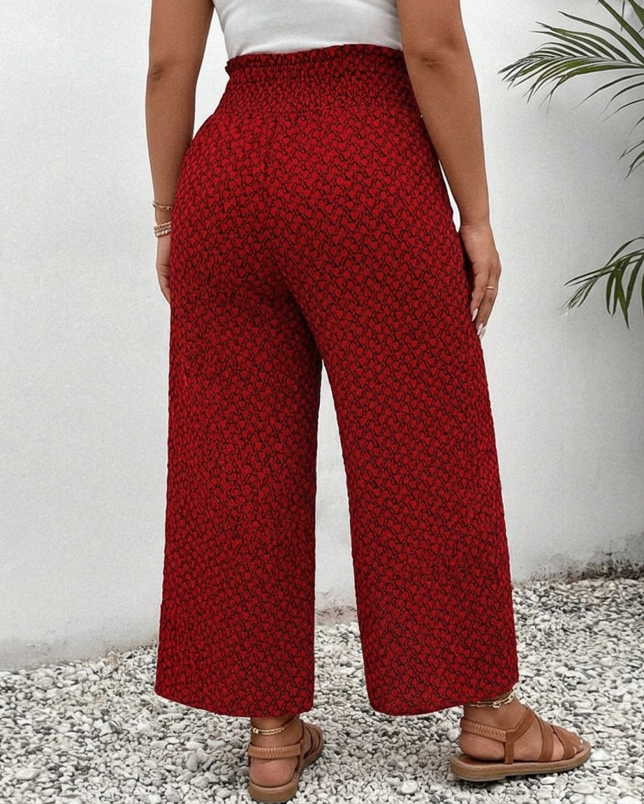 Fleur | Relaxed Wide Leg Pants