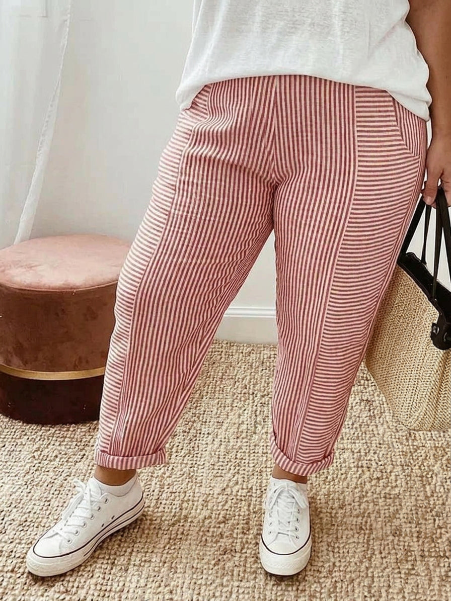 Daria | Striped Pants